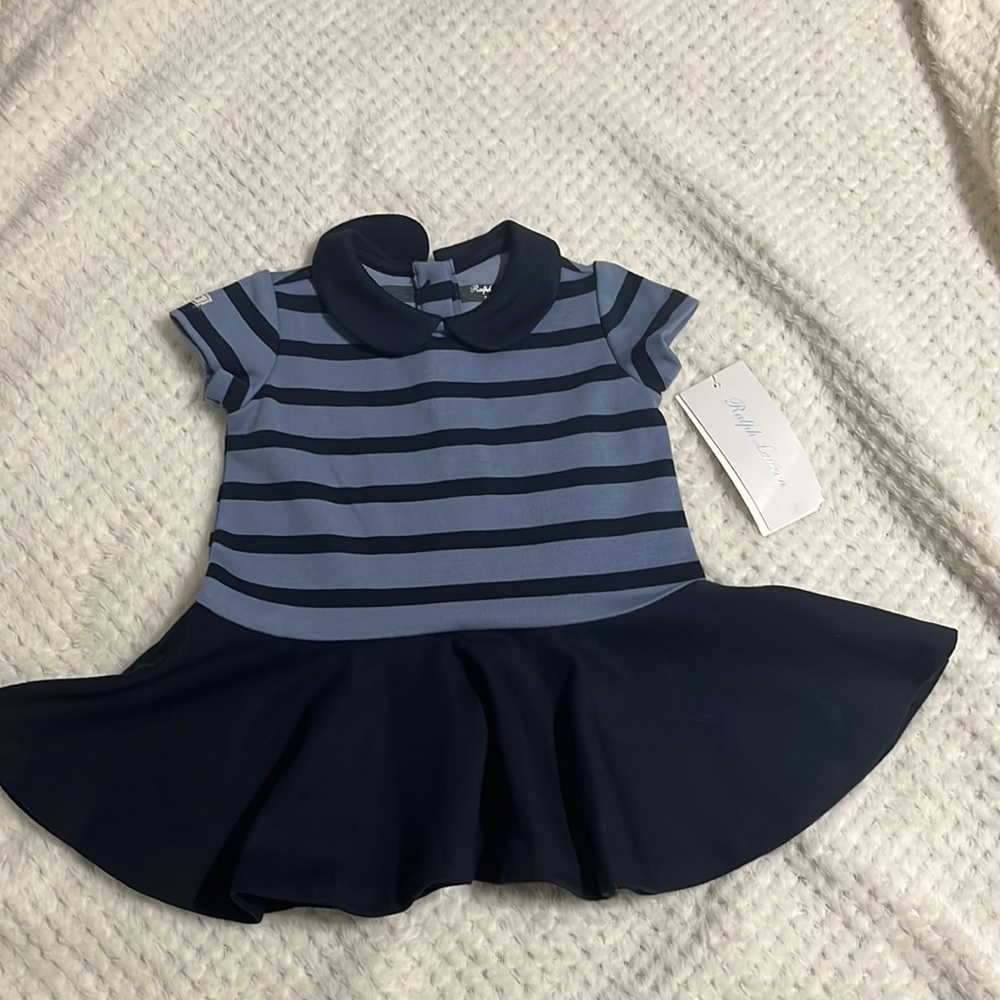Ralph Lauren Polo baby dress 3 months